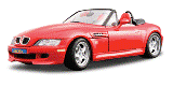   BMW M Roadster (1996) 1/18  BBURAGO