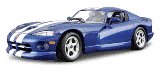 Bburago  a D Viper GTS Coupe 1996