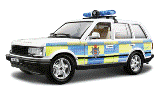  a Range Rover Police (1994) 1/24  BBURAGO