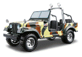  a Jeep CJ-7 Army (1980) 1/24  BBURAGO