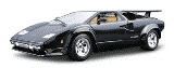 Bburago  a Lamborghini Countach 1998