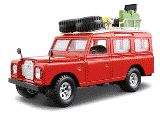  a Land Rover Aziza (1971) 1/24  BBURAGO