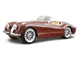 Bburago  Jaguar XK 120 Roadster 1948