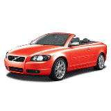 Bburago  Volvo C70 Cabrio