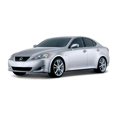  Lexus IS 350 1/24  BBURAGO