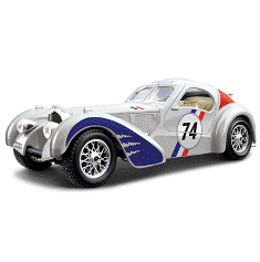  Bugati Atlantic (1936) 1/24  BBURAGO