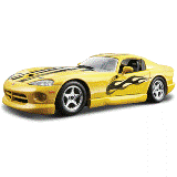  D. Viper GTS Coupe 1/24  BBURAGO