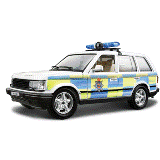  Range Rover Police 1/24  BBURAGO