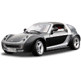 Bburago  Smart Roadster Coupe