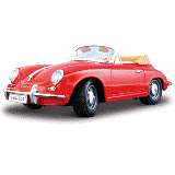 Bburago  Porsche 356B 1961