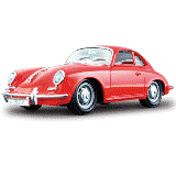 Bburago  Porsche 356B