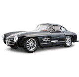 Bburago  a M-B 300SL 1954