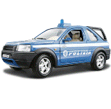  a Freelander Polizia (1999) 1/24  BBURAGO