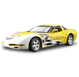  a Corvette Race Car (1997) 1/24  BBURAGO