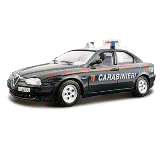  a Alfa R. 156 Carabinieri (1999) 1/24  BBURAGO