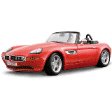  a BMW Z8 1/24  BBURAGO