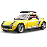 Bburago  a Smart Roadster 2003