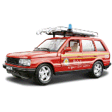  a Range Rover Fire (1994) 1/24  BBURAGO