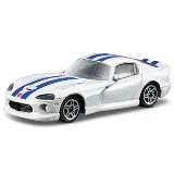   Dodge Viper GTS Coupe 1/43  BBURAGO