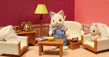  "     " SYLVANIAN FAMILIES