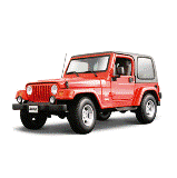  Jeep Wrangler Sahara 1/18  BBURAGO