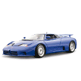  Bugatti EB 110 1/18  BBURAGO