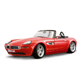  BMW Z8 1/18  BBURAGO