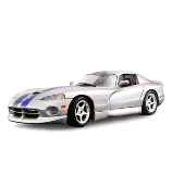  D. Viper GTS Coupe 1/18  BBURAGO