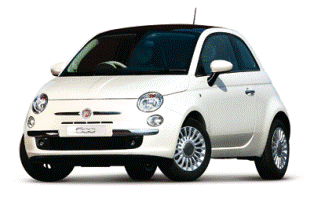  Fiat 500 (2007) 1/24  BBURAGO