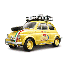  Fiat 500 Taxi 1/24  BBURAGO