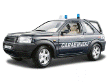  Freelander Carabinieri 1/24  BBURAGO