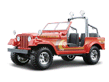 Bburago  Jeep Wrangler