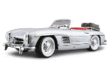   M-B 300SL Touring (1957) 1/18  BBURAGO