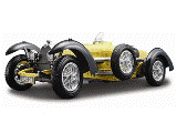  Bugatti "Type 59" (1934) 1/18  BBURAGO