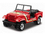   Jeep Wrangler 1/43  BBURAGO