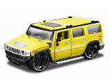  Hummer H2 SUV 1/32  BBURAGO