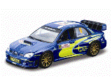  Subaru World Rally Team (Chris Atkinson) (2006) 1/32  BBURAGO