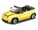  Mini Cooper S Cabriolet 1/32  BBURAGO