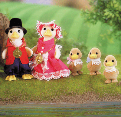    Sylvanian Families