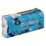 HUGGIES DryNites Large Boy 8-15  27-57 . 9 .