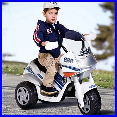 Peg Perego  Raider Police