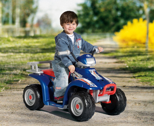 Peg Perego  Polaris Sportsman 400Blu