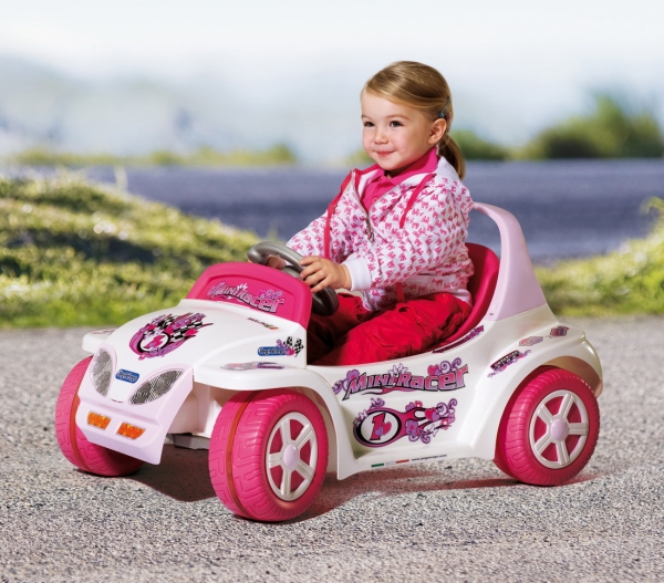 Peg Perego  Mini Racer Pink