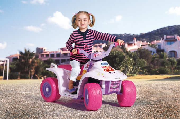 Peg Perego  Winx Quad