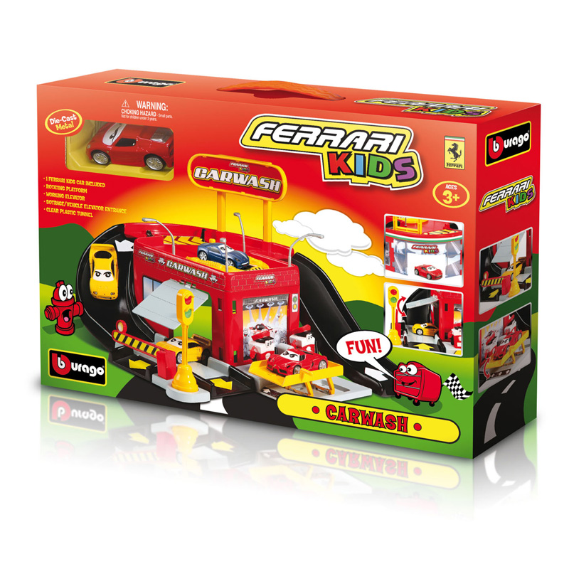 Bburago  Ferrari Kids    1- 