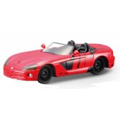 Bburago  Street Tuners- Dodge Viper SRT-10