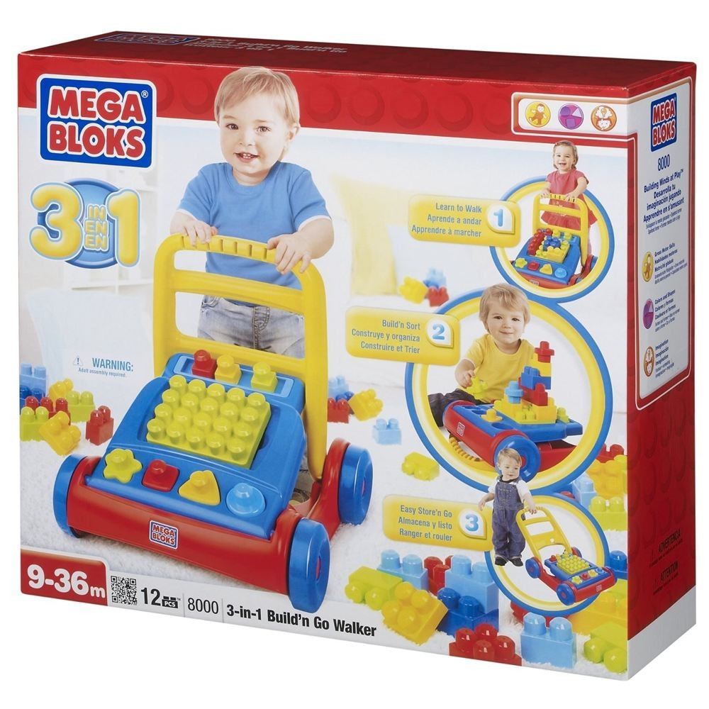 Mega Bloks      3  1