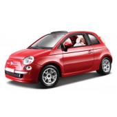 Bburago  Star - Fiat 500 Cabriolet