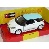 Bburago  Street Fire- Citroen DS3