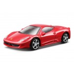 Bburago  Ferrari Race & Play 458 Italia 1:43